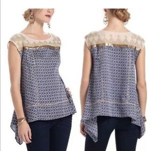 Anthropologie Floreat Women’s Blouse